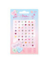 Autocollants pour les ongles - Candy Heart - great pretenders