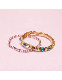 Bracelet Boutique Glitz and Glam 2 Pcs - Great pretenders 2