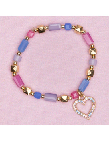 Bracelet Boutique Chic Gummy Glam - Great pretenders