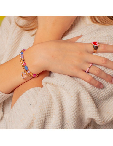 Bracelet Boutique Chic Gummy Glam - Great pretenders