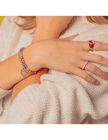 Bracelet Boutique Chic Gummy Glam - Great pretenders
