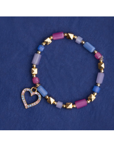 Bracelet Boutique Chic Gummy Glam - Great pretenders