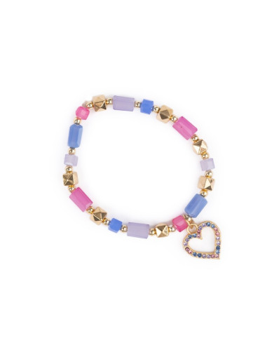 Bracelet Boutique Chic Gummy Glam - Great pretenders