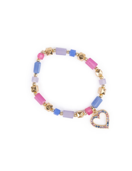 Bracelet Boutique Chic Gummy Glam - Great pretenders