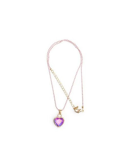 Collier Boutique Chic Lilac Love - Great pretenders