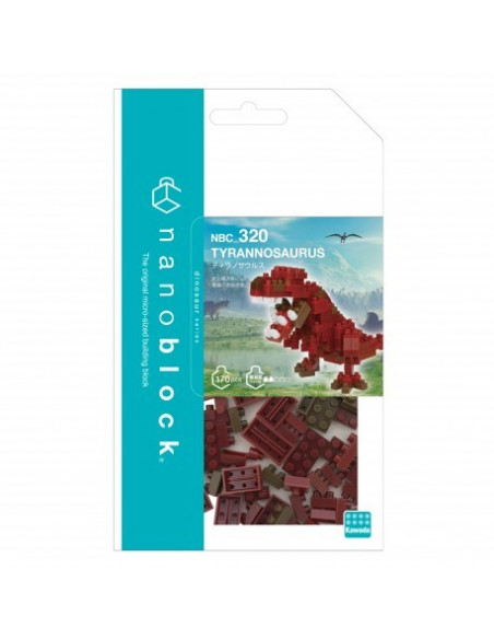 Nanoblock tyrabbosaurus