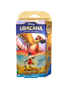 Disney Lorcana : Les Terres d'Encres - Deck de Démarrage Vaiana / Oncle Picsou