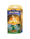 Disney Lorcana - Deck de Demarrage - Les Terres d'Encres : Pongo et Peter Pan