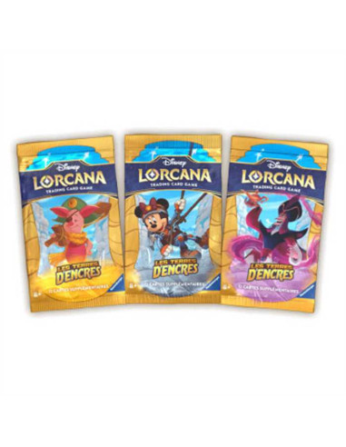 Disney Lorcana - Booster - Les terres d'encres