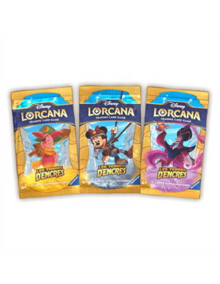 Disney Lorcana - Booster - Les terres d'encres