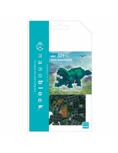 Nanoblock triceratops