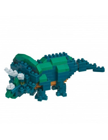 Nanoblock triceratops