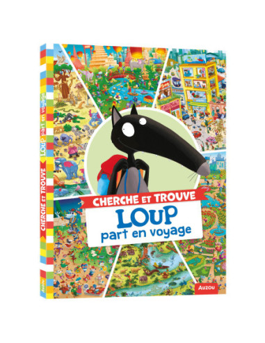 Cherche & trouve loup part en voyage