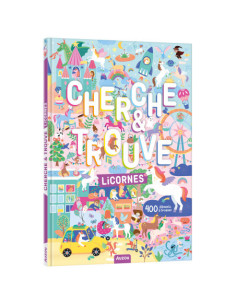 Cherche et trouve - licornes