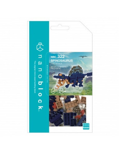 Nanoblock spinosaurus