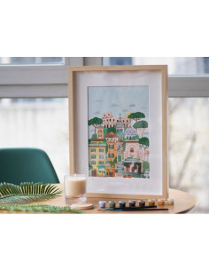 Coffret peinture au numéro - Rome par Hoglet and Co - La petite épicerie 2
