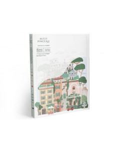 Coffret peinture au numéro - Rome par Hoglet and Co - La petite épicerie