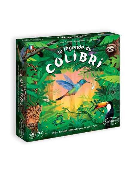 La legende du colibri - sentosphère