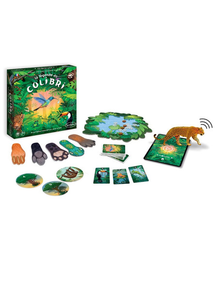 La legende du colibri - sentosphère