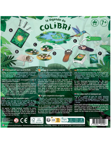 La legende du colibri - sentosphère