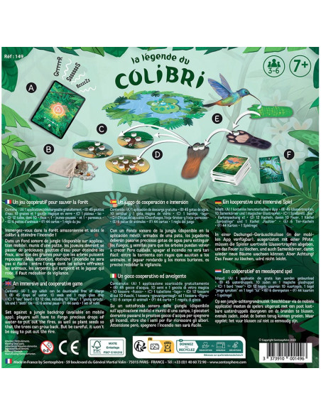 La legende du colibri - sentosphère