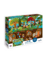 Puzzle 2x24 p - vie dessus vie dessous