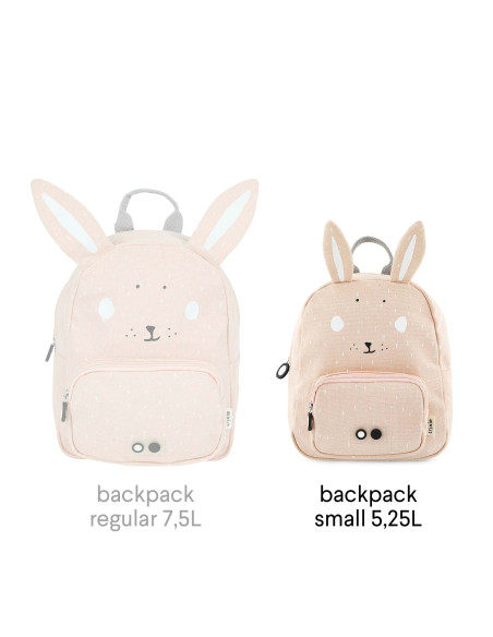Sac a dos petit - mrs rabbit - trixie