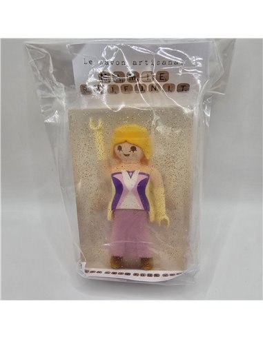 Savons Artisanaux PLAYMOBILE - Elsa, la princesse