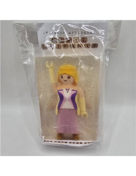 Savons Artisanaux PLAYMOBILE - Elsa, la princesse