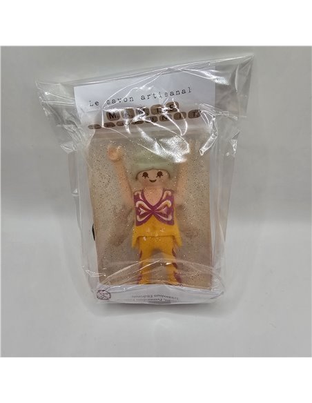 Savons Artisanaux PLAYMOBILE - Charlotte, la fée