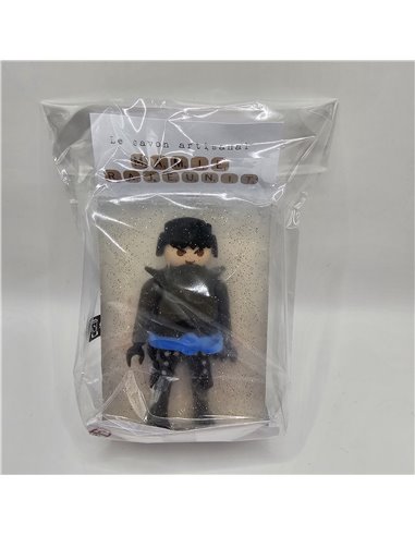 Savons Artisanaux PLAYMOBILE - Edouard, le samouraï