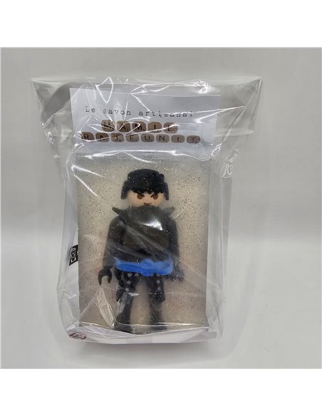 Savons Artisanaux PLAYMOBILE - Edouard, le samouraï