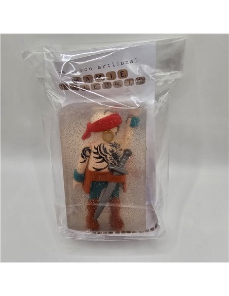 Savons Artisanaux PLAYMOBILE - Raphaël , le matelot pirate