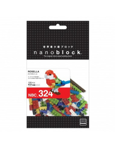 Nanoblock Rosella