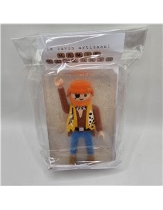 Savons Artisanaux PLAYMOBILE - Léo, l’aventurier