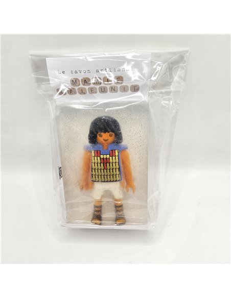 Savons Artisanaux PLAYMOBILE - Esteban, l’explorateur