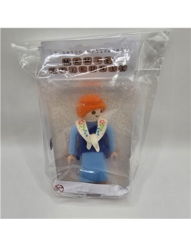 Savons Artisanaux PLAYMOBILE - Louise, la maîtresse