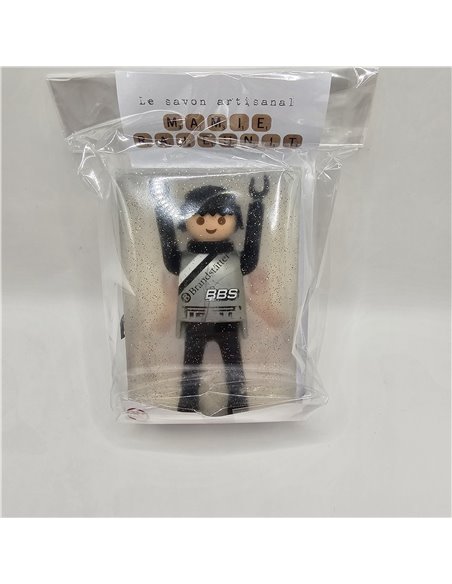 Savons Artisanaux PLAYMOBILE - Kilian le motard