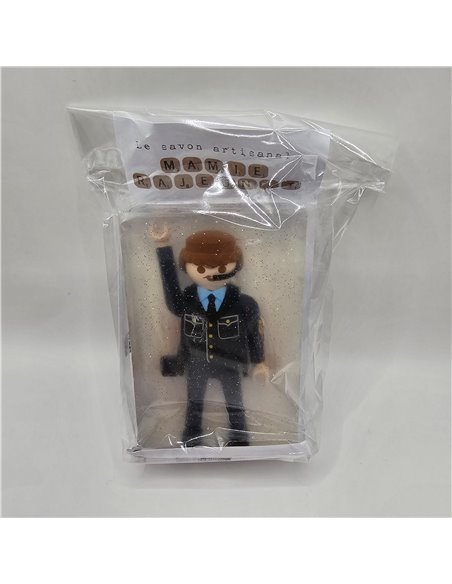 Savons Artisanaux PLAYMOBILE - Paul le contrôleur d'avion