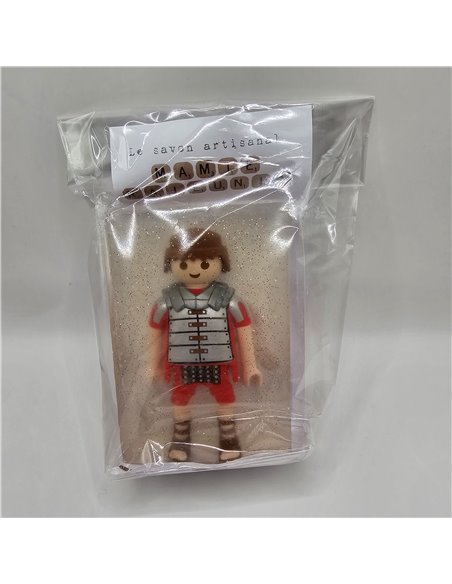 Savons Artisanaux PLAYMOBILE - Jule le légionnaire