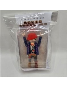 Savons Artisanaux PLAYMOBILE - Julien le flibustier