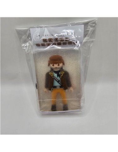 Savons Artisanaux PLAYMOBILE - Hugo, le chercheur de trésor