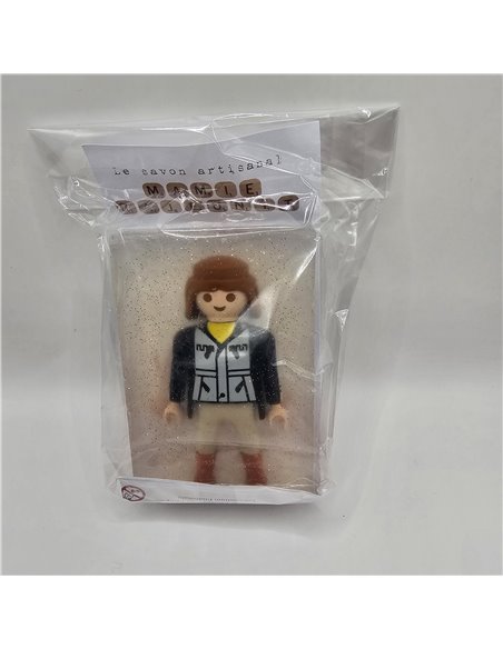 Savons Artisanaux PLAYMOBILE - Amélie l'apprenti ninja