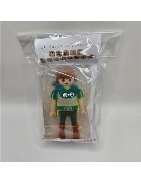 Savons Artisanaux PLAYMOBILE - Link, le chevalier de Zelda