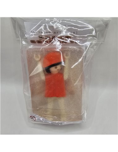Savons Artisanaux PLAYMOBILE - Flora la fleuriste