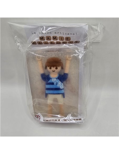 Savons Artisanaux PLAYMOBILE - Valentin le vacancier
