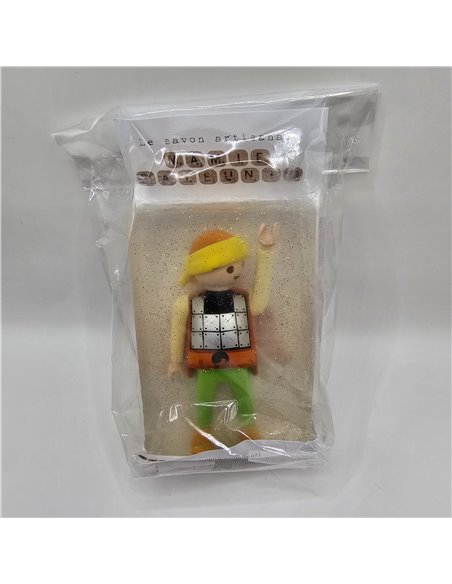 Savons Artisanaux PLAYMOBILE - Timéo l’apprenti samouraï