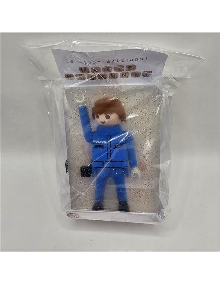Savons Artisanaux PLAYMOBILE - Antoine le policier