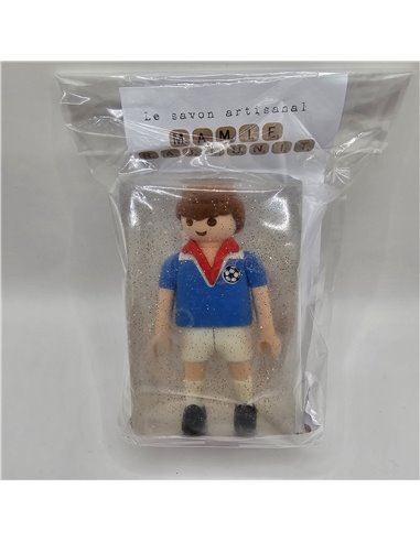 Savons Artisanaux PLAYMOBIL - Tom le footballer