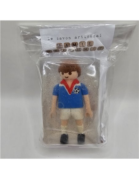 Savons Artisanaux PLAYMOBIL - Tom le footballer
